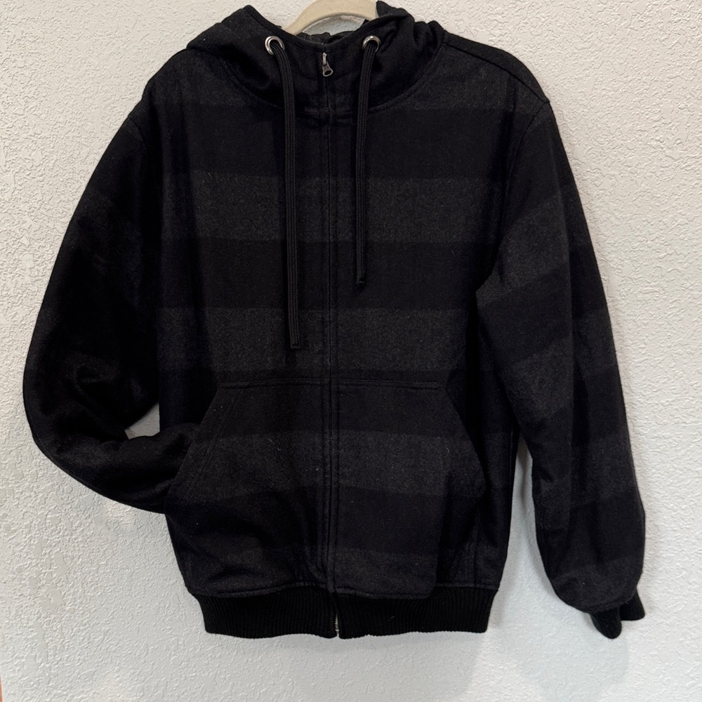 Champs Black and Gray Ski Jacket